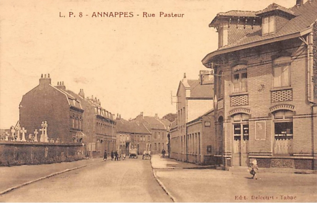 74 annappes - rue pasteur